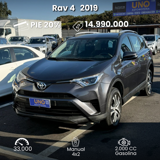 Toyota Rav 4 2019