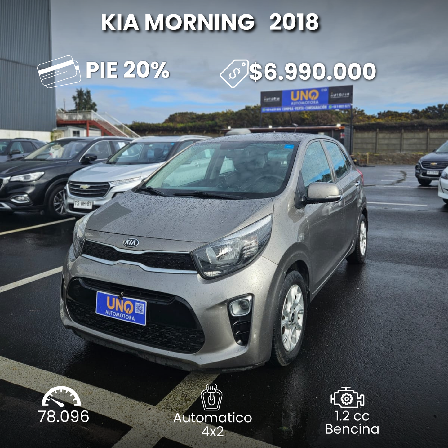 Kia Morning 2018