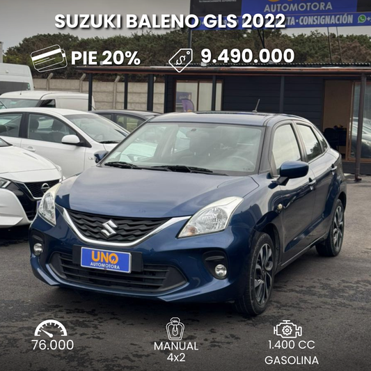 Suzuki Baleno GLS 2022