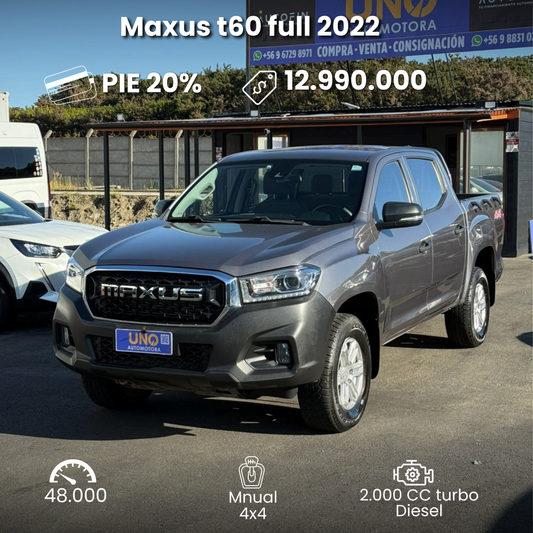Maxus T60 full 4x4 2022