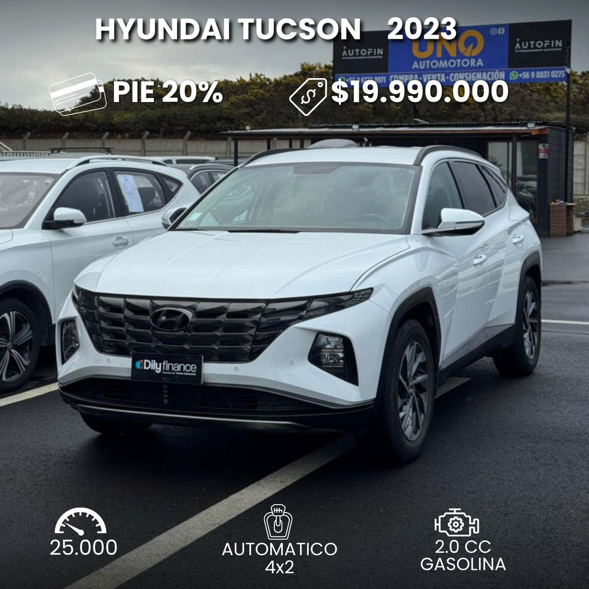 HYUNDAI TUCSON 2023 AUTOMÁTICA
