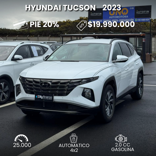 HYUNDAI TUCSON 2023 AUTOMÁTICA