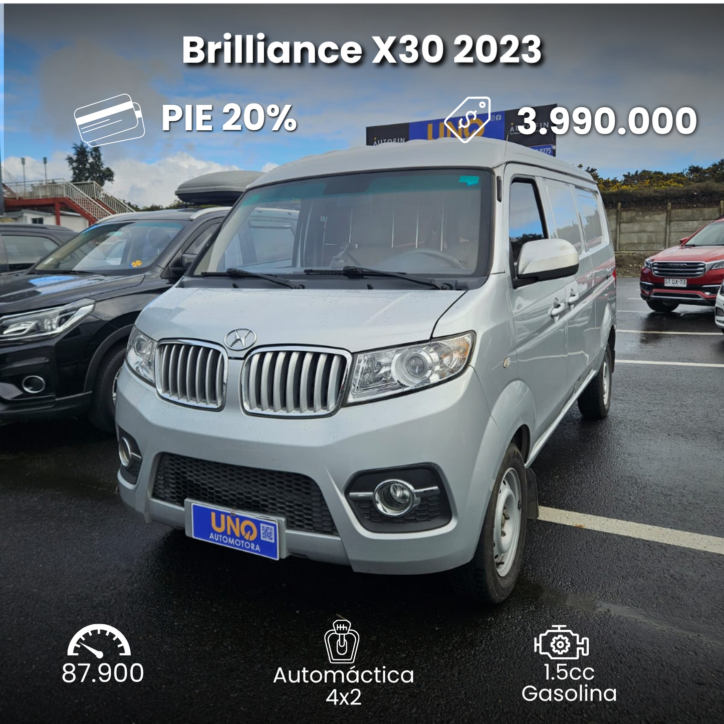Brilliance X30 2023
