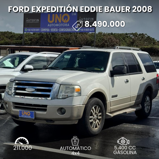 Ford Expedition Eddie Bauer 2008 4x4 5.4