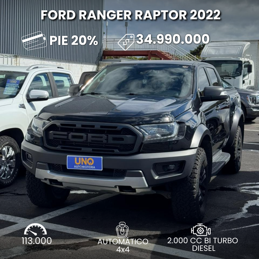 Ford Ranger Raptor 2022