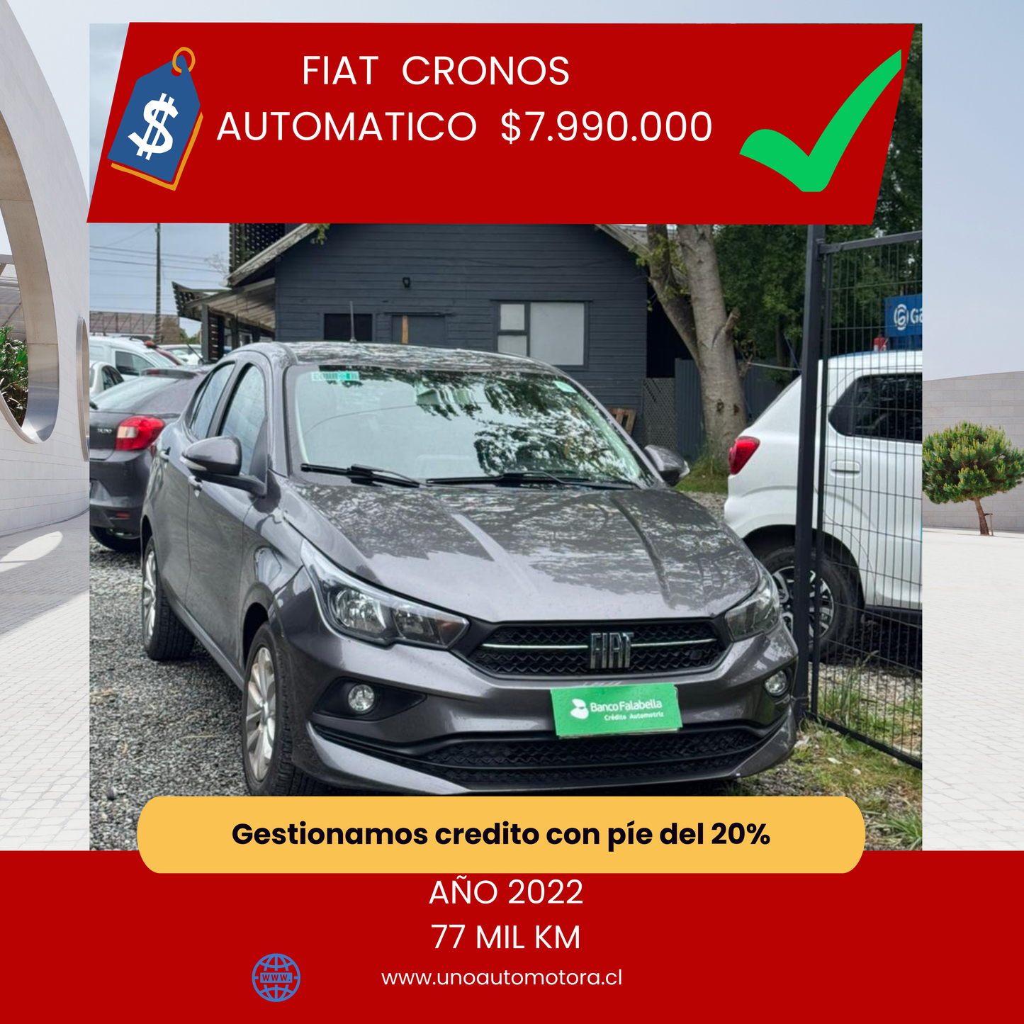 Fiat Cronos 2022 Autimático