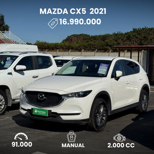 Mazda Cx5 2021 Manual