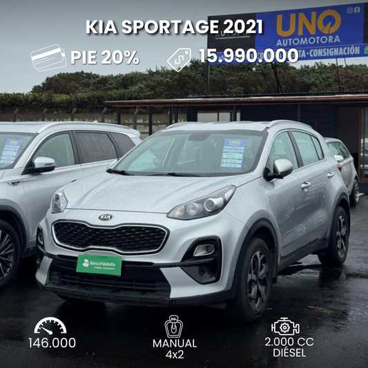 Kia Sportage 2021 diesel 2.0