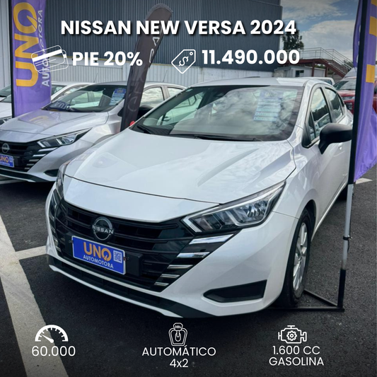 Nissan new versa Automático 2024