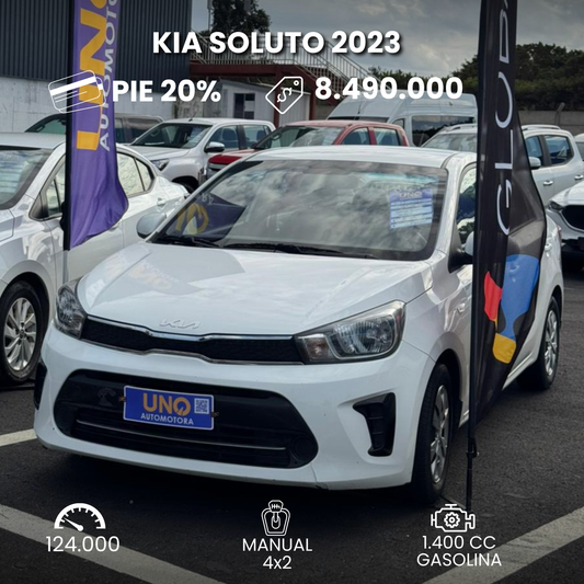 Kia soluto 2023