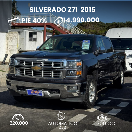 Chevrolet Silverado Z71 2015