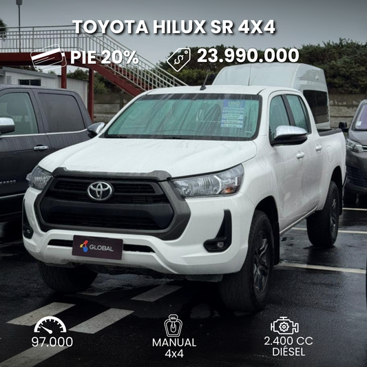 Toyota Hilux SR 4x4 2022