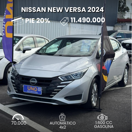 Nissan new versa Automático 2024