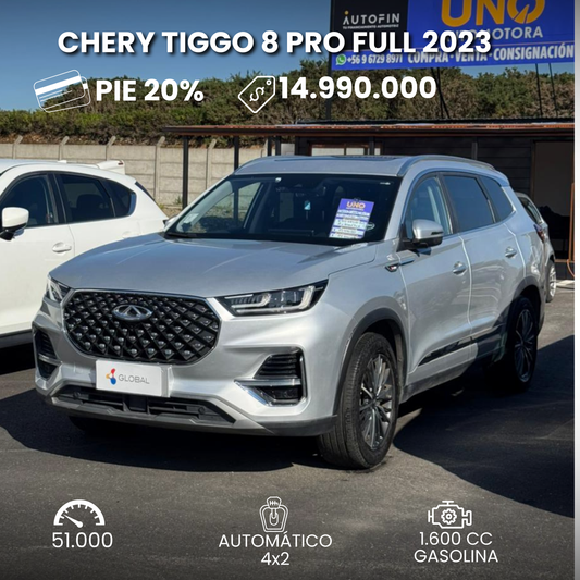 Este Chery Tiggo 8 2023 automático