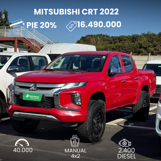 Mitsubishi L200 CRT 4X2 2022