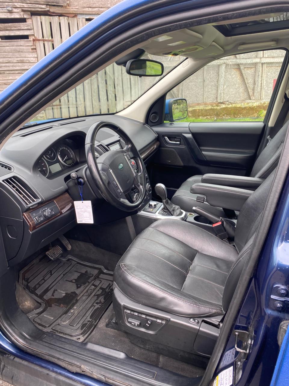 Land Rover Freelander 2012