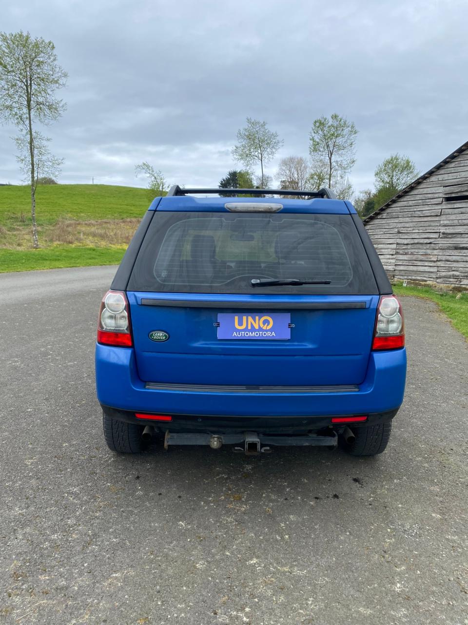 Land Rover Freelander 2012