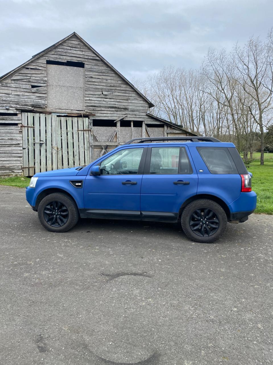 Land Rover Freelander 2012