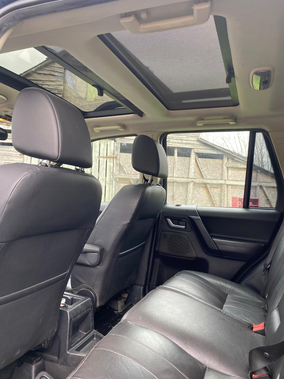 Land Rover Freelander 2012