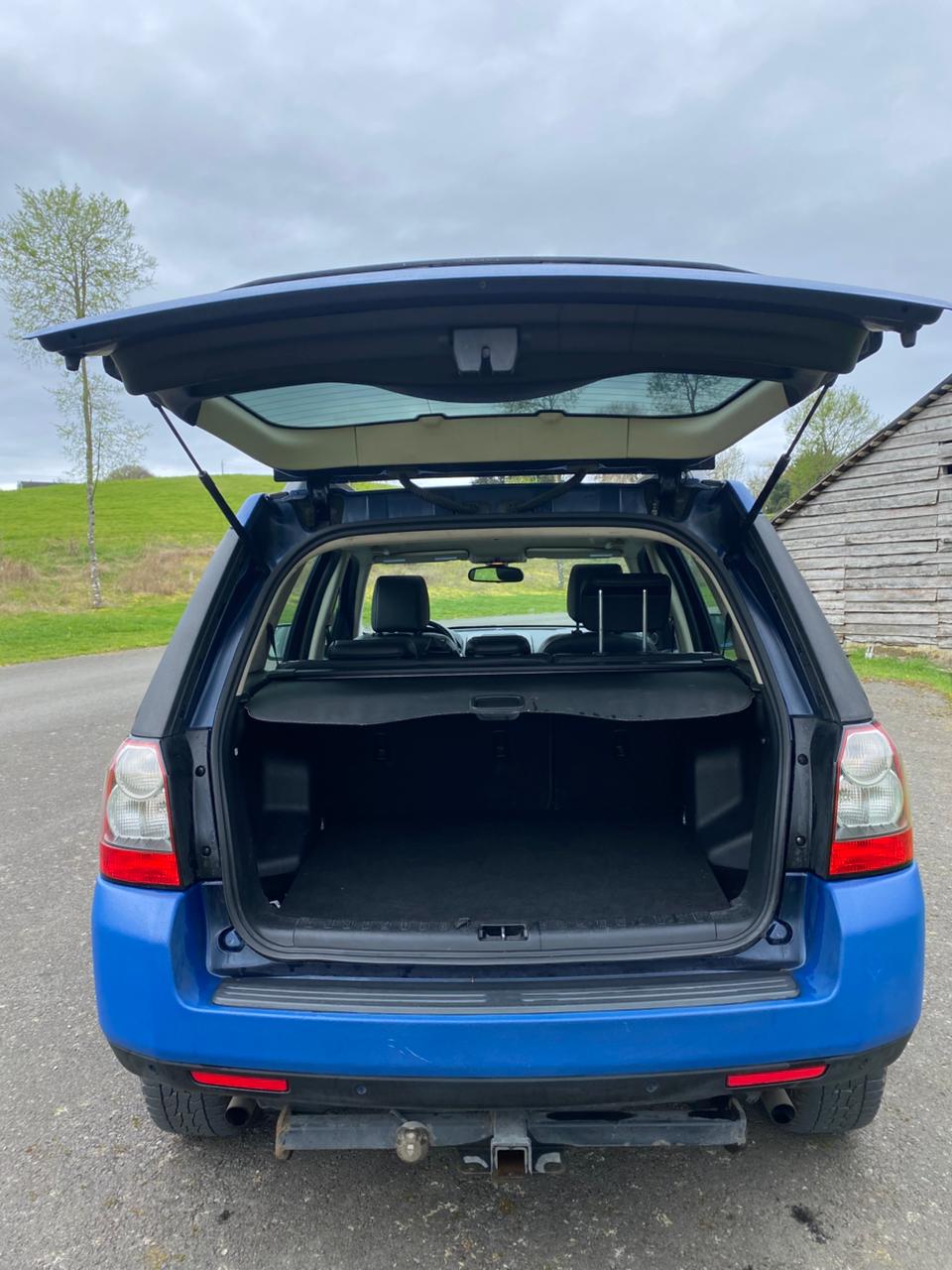 Land Rover Freelander 2012