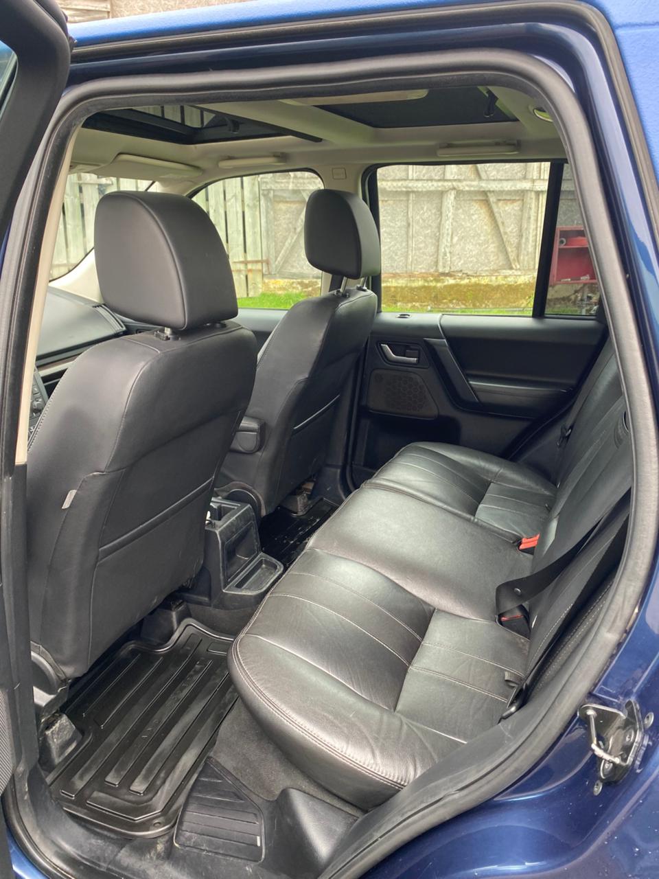 Land Rover Freelander 2012