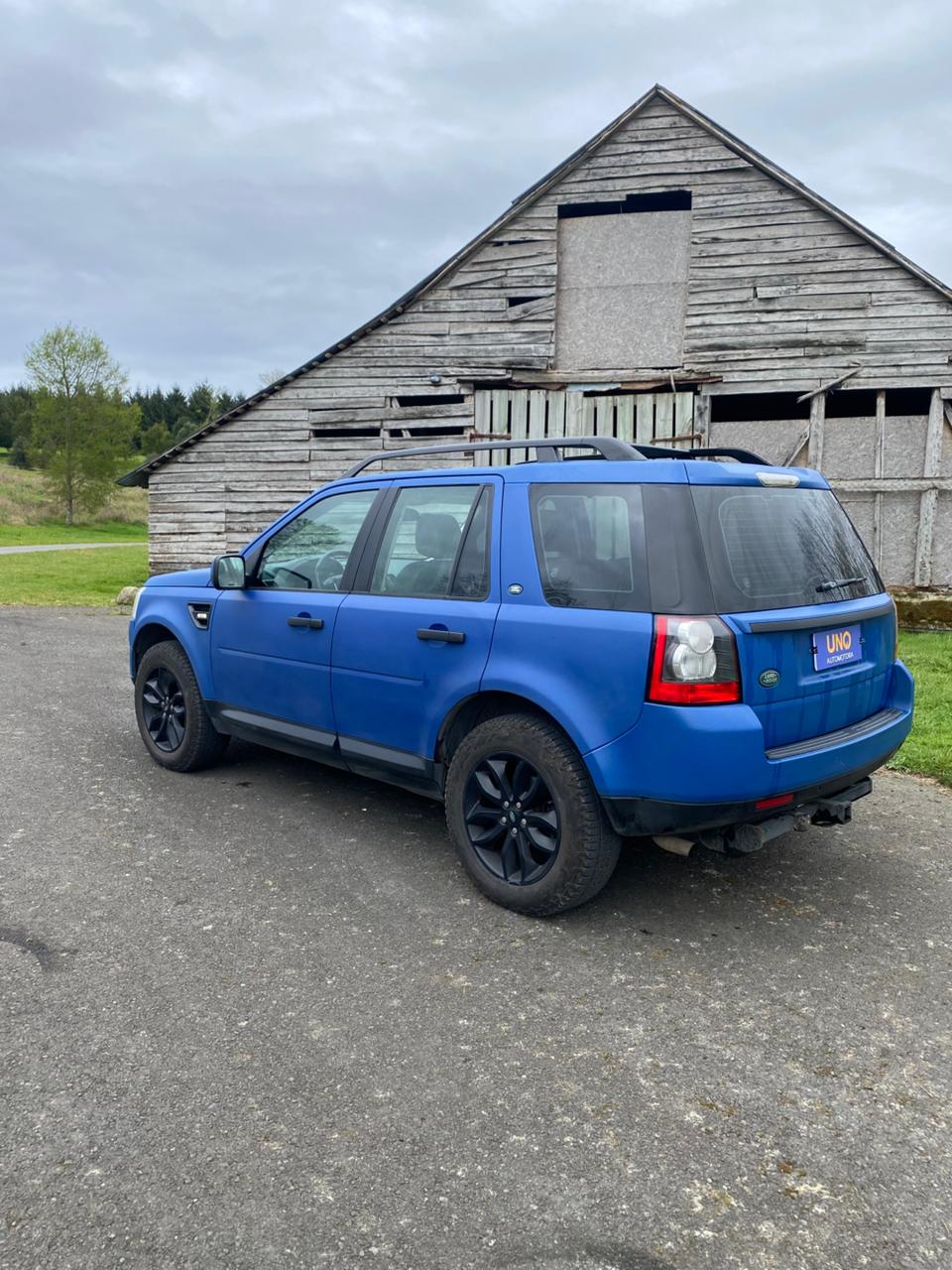 Land Rover Freelander 2012