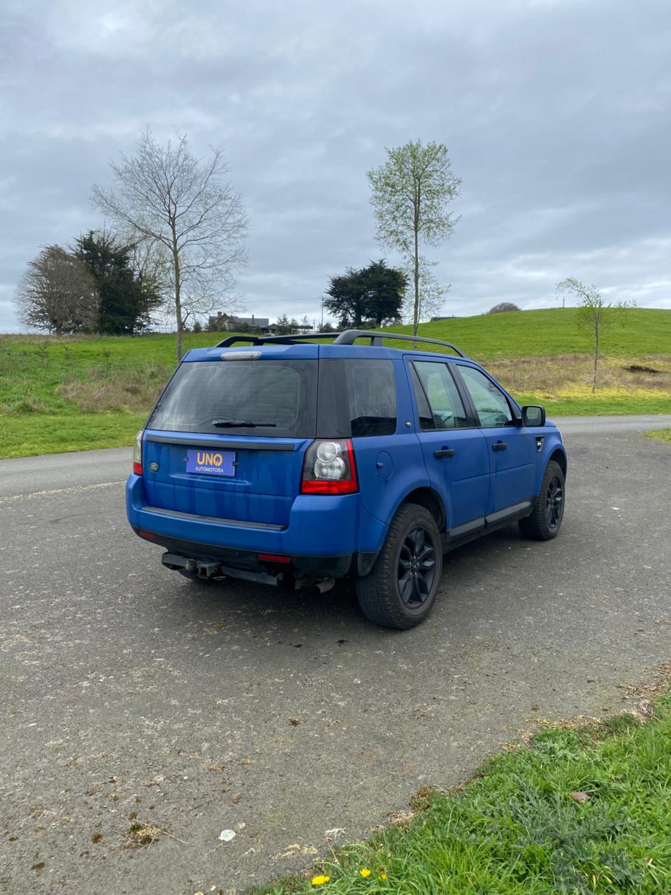 Land Rover Freelander 2012