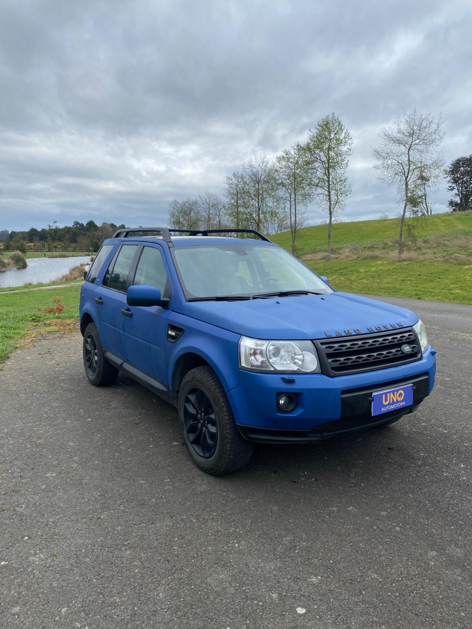 Land Rover Freelander 2012