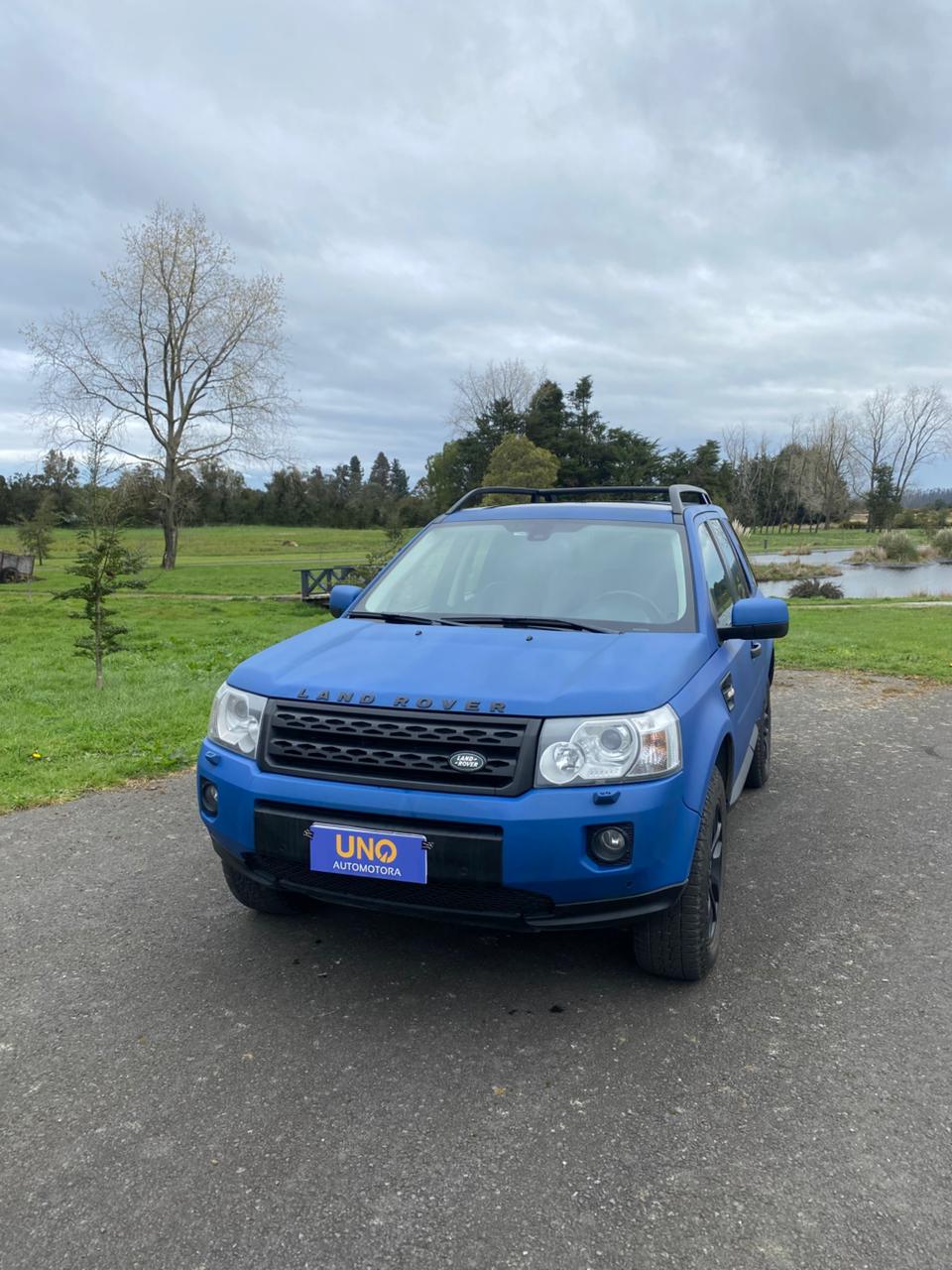 Land Rover Freelander 2012