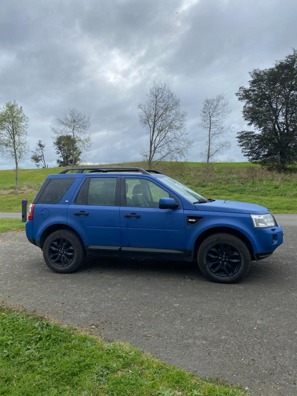Land Rover Freelander 2012