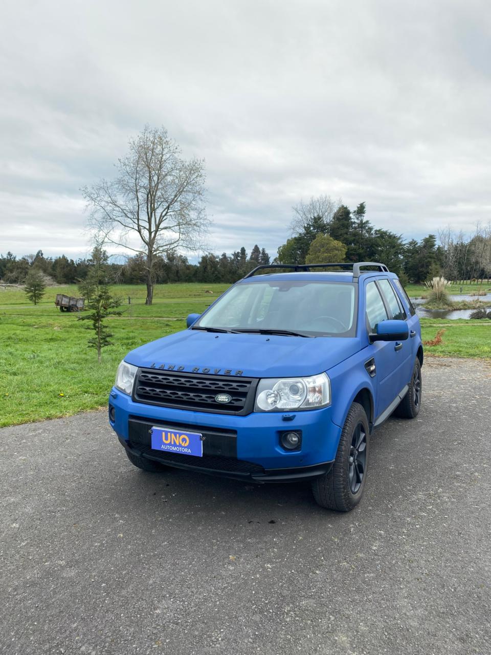 Land Rover Freelander 2012