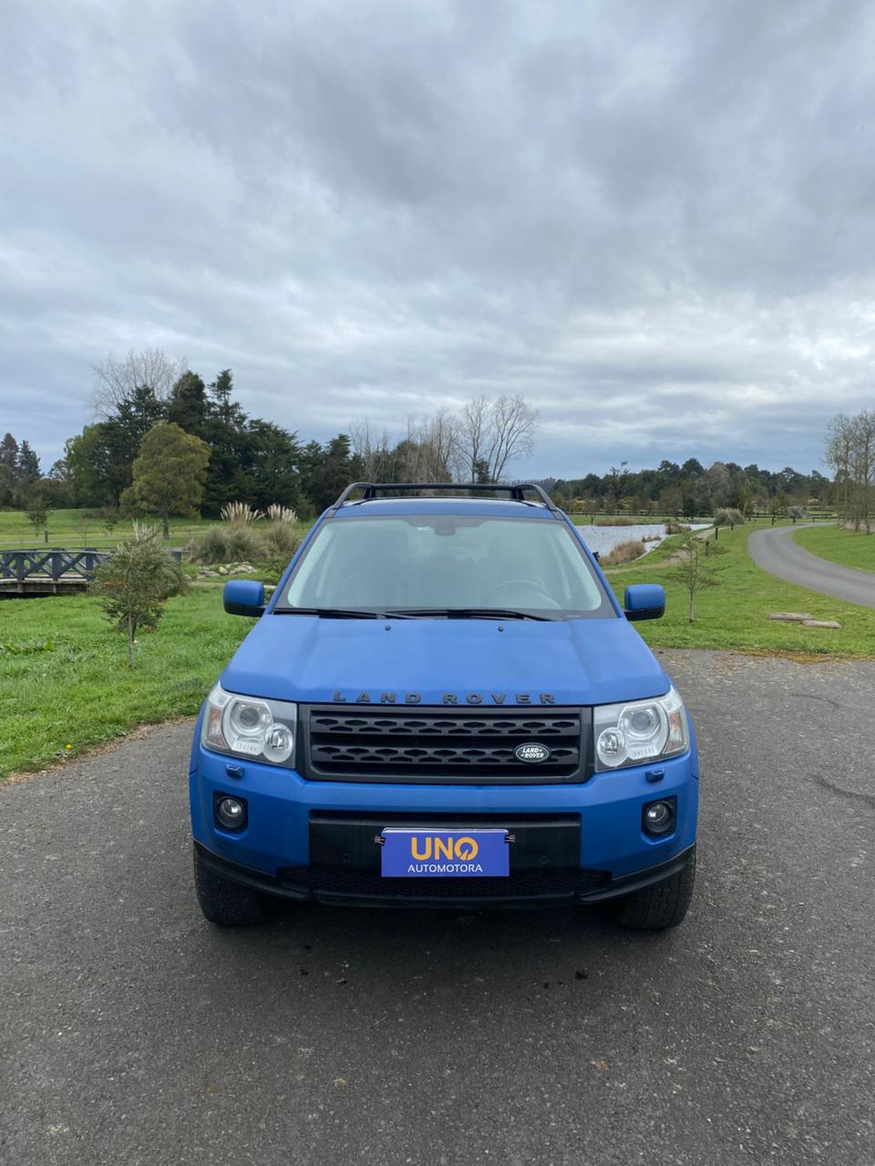 Land Rover Freelander 2012