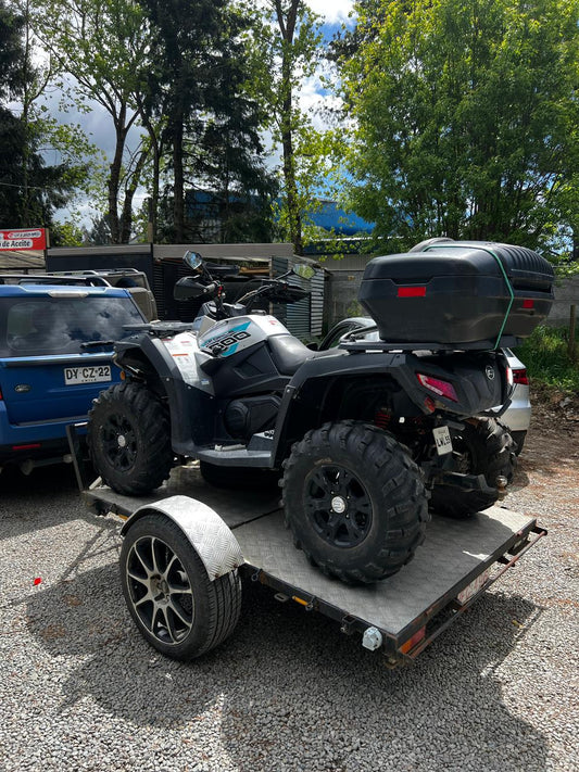 CF Moto cforceE 600 automática con carro