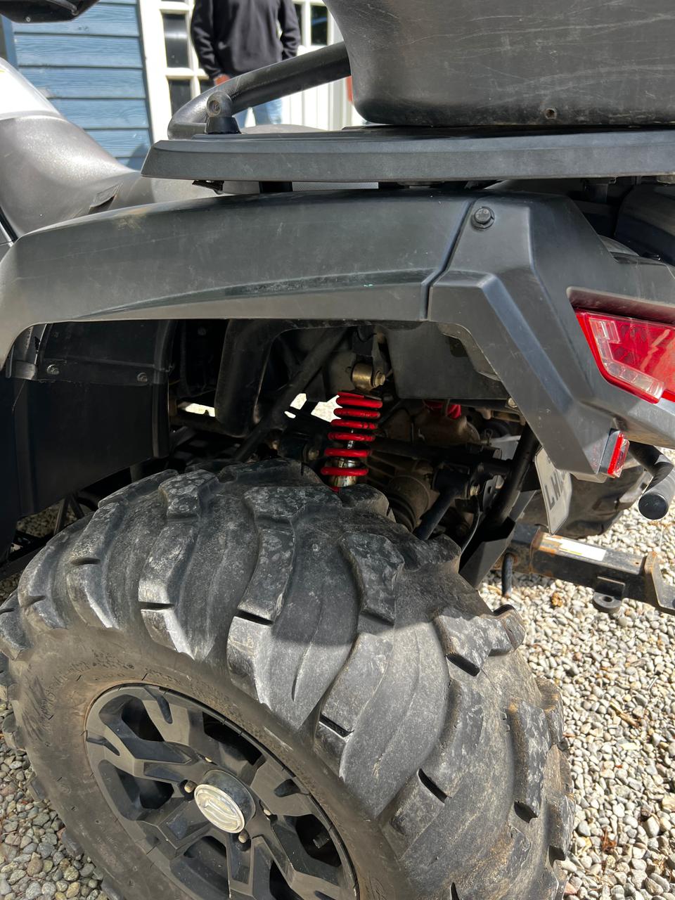 CF Moto cforceE 600 automática con carro