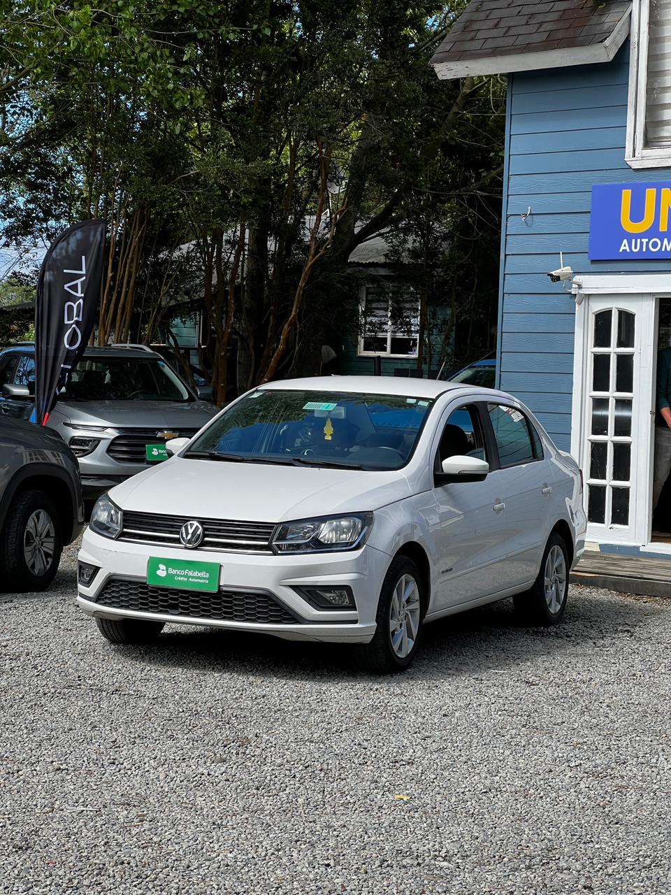 Volkawagen Voyage Highline 2020