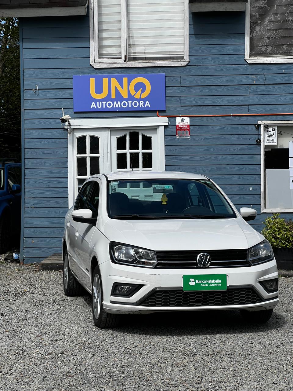 Volkawagen Voyage Highline 2020