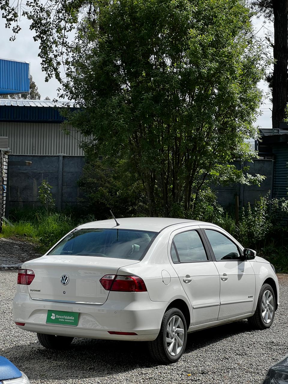 Volkawagen Voyage Highline 2020