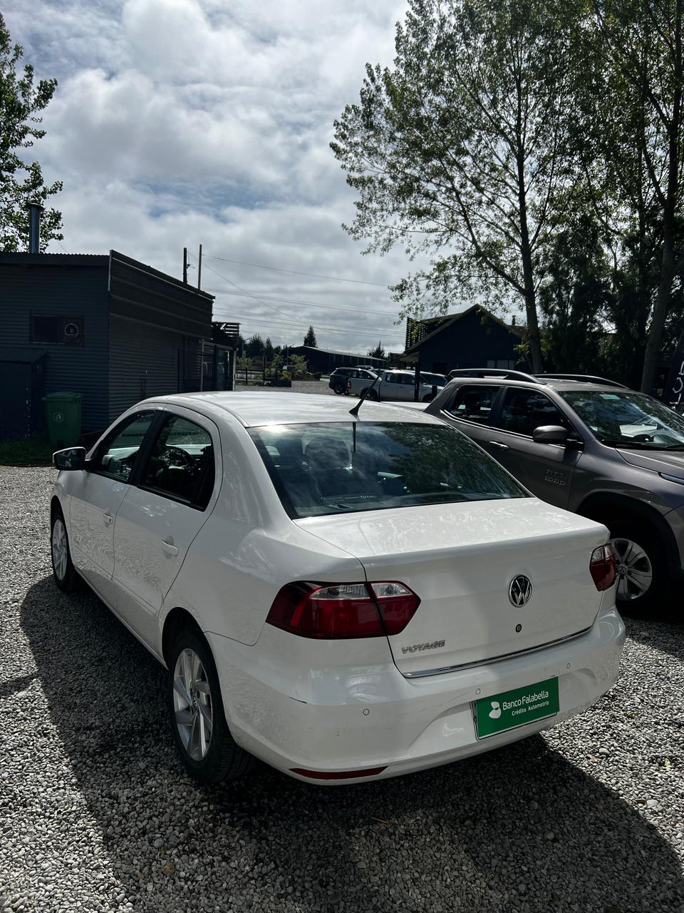 Volkawagen Voyage Highline 2020