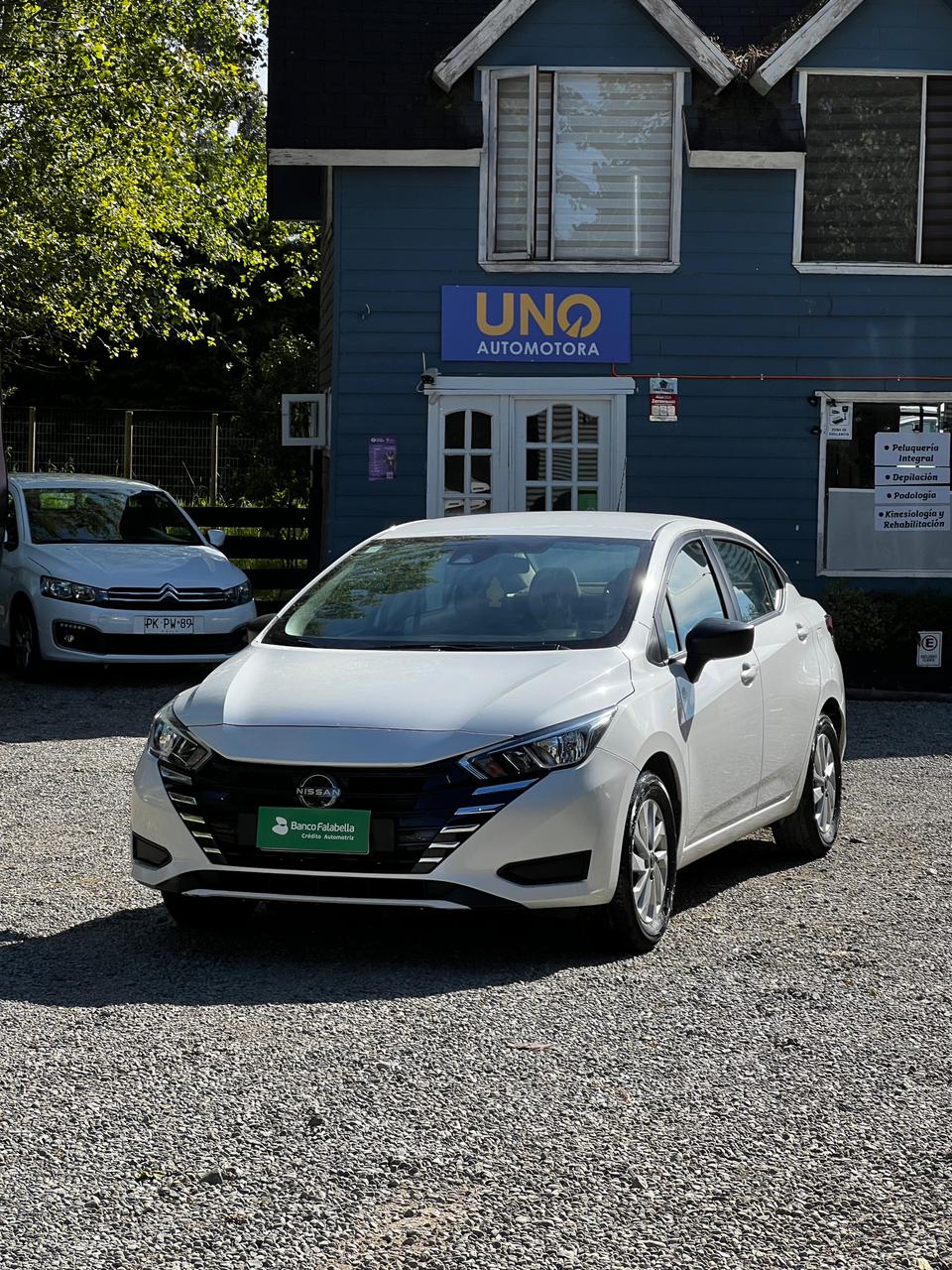 Nissan new versa 2024