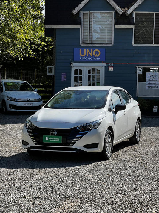 Nissan new versa 2024