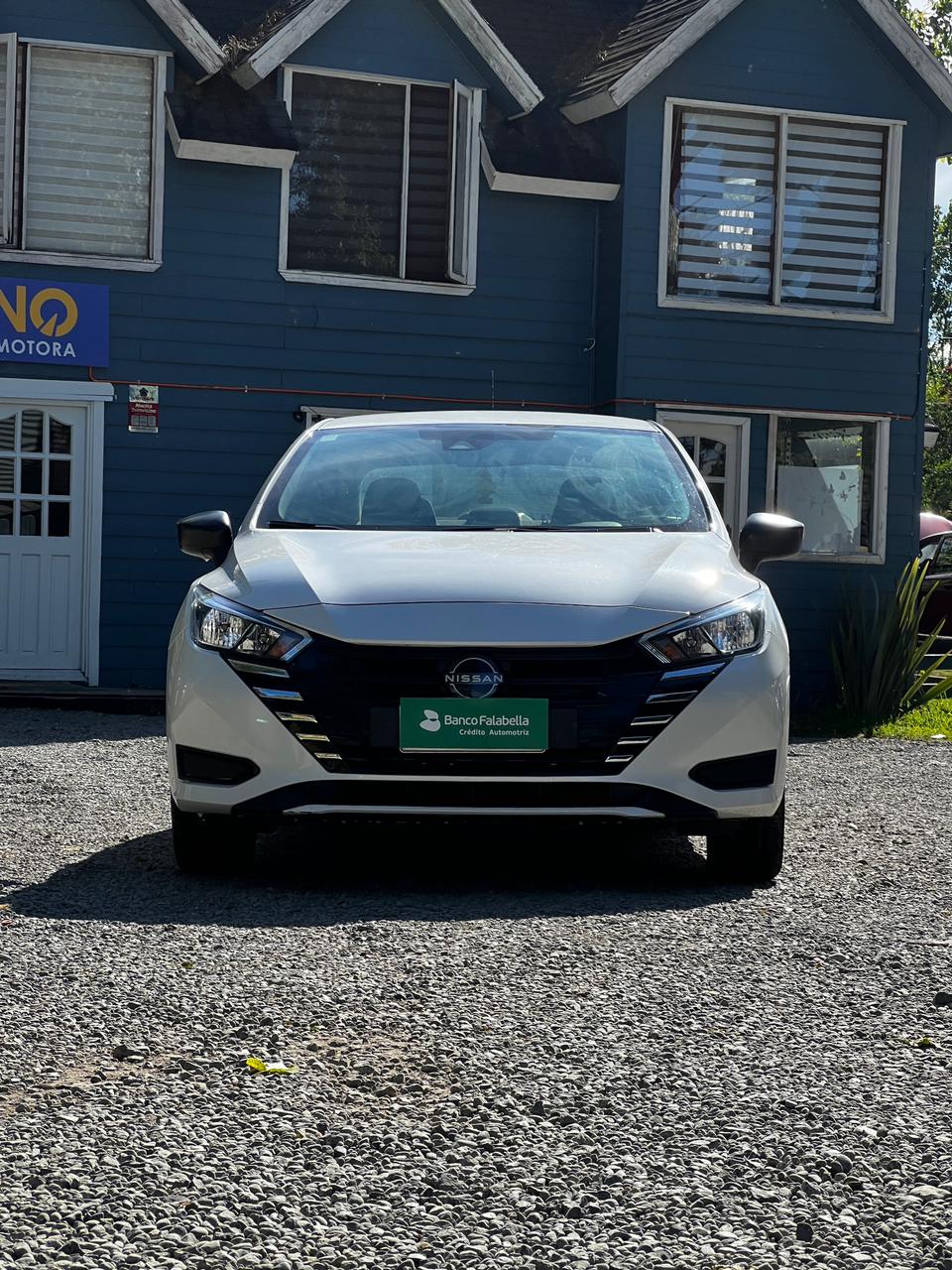 Nissan new versa 2024