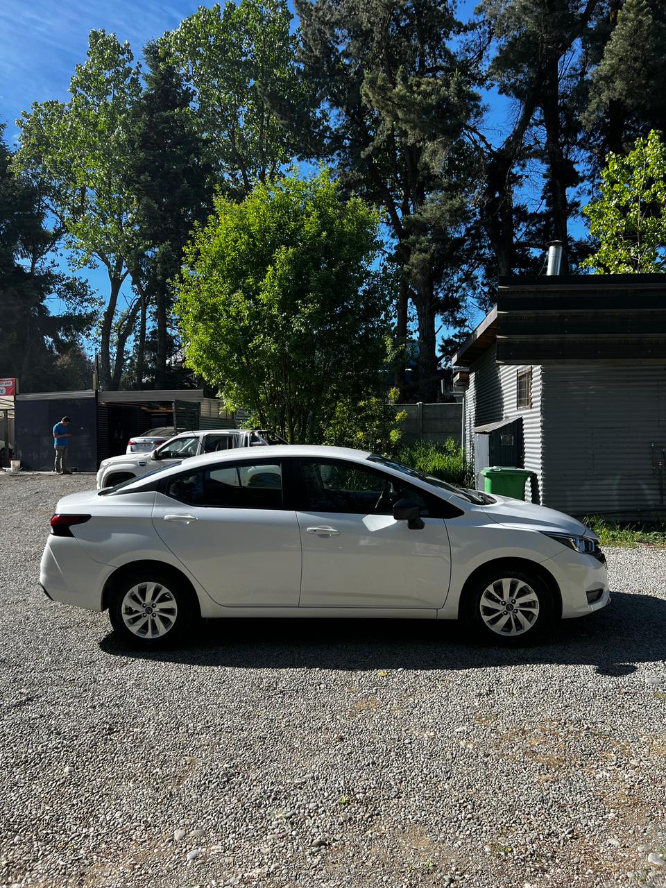 Nissan new versa 2024