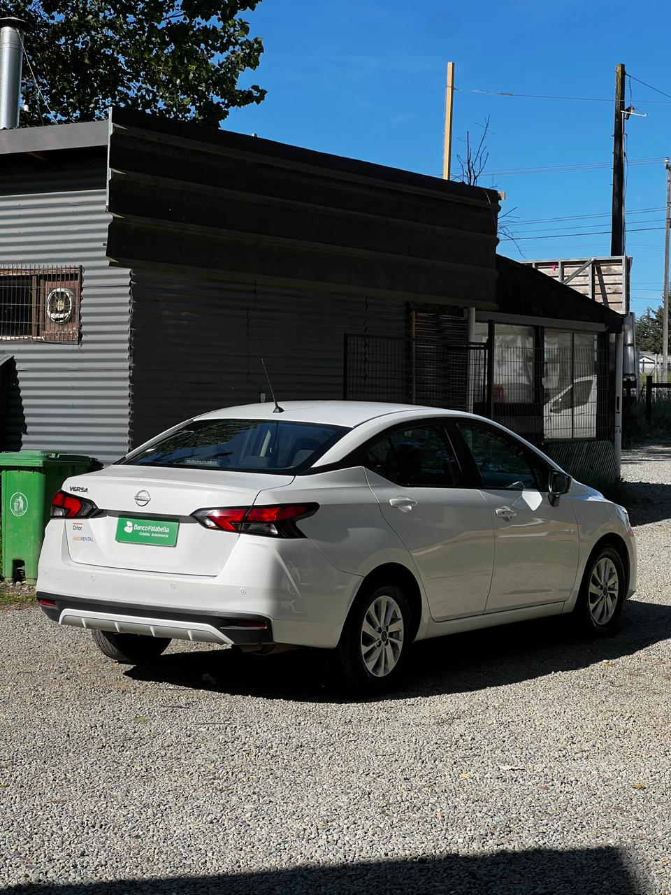 Nissan new versa 2024