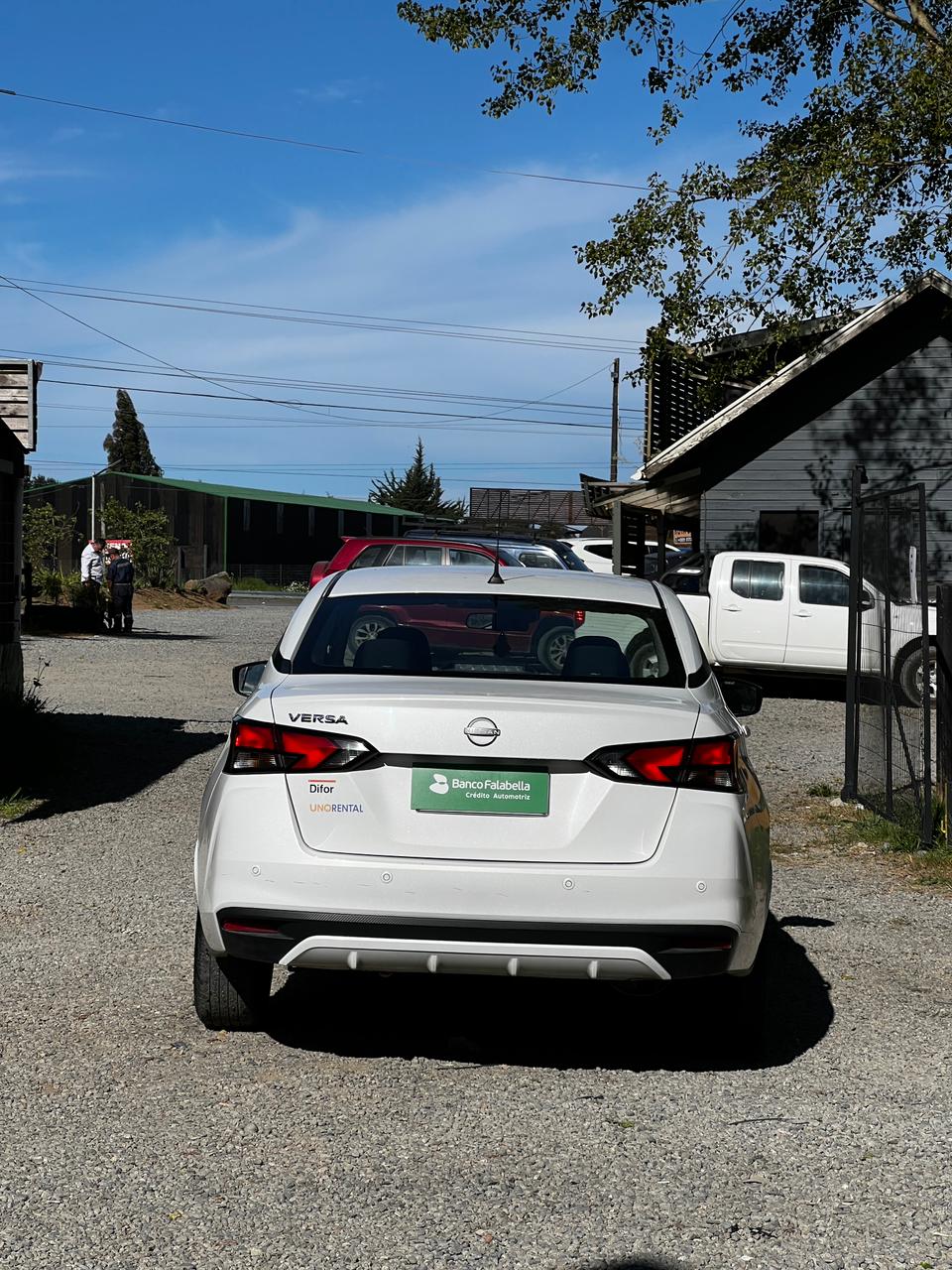 Nissan new versa 2024