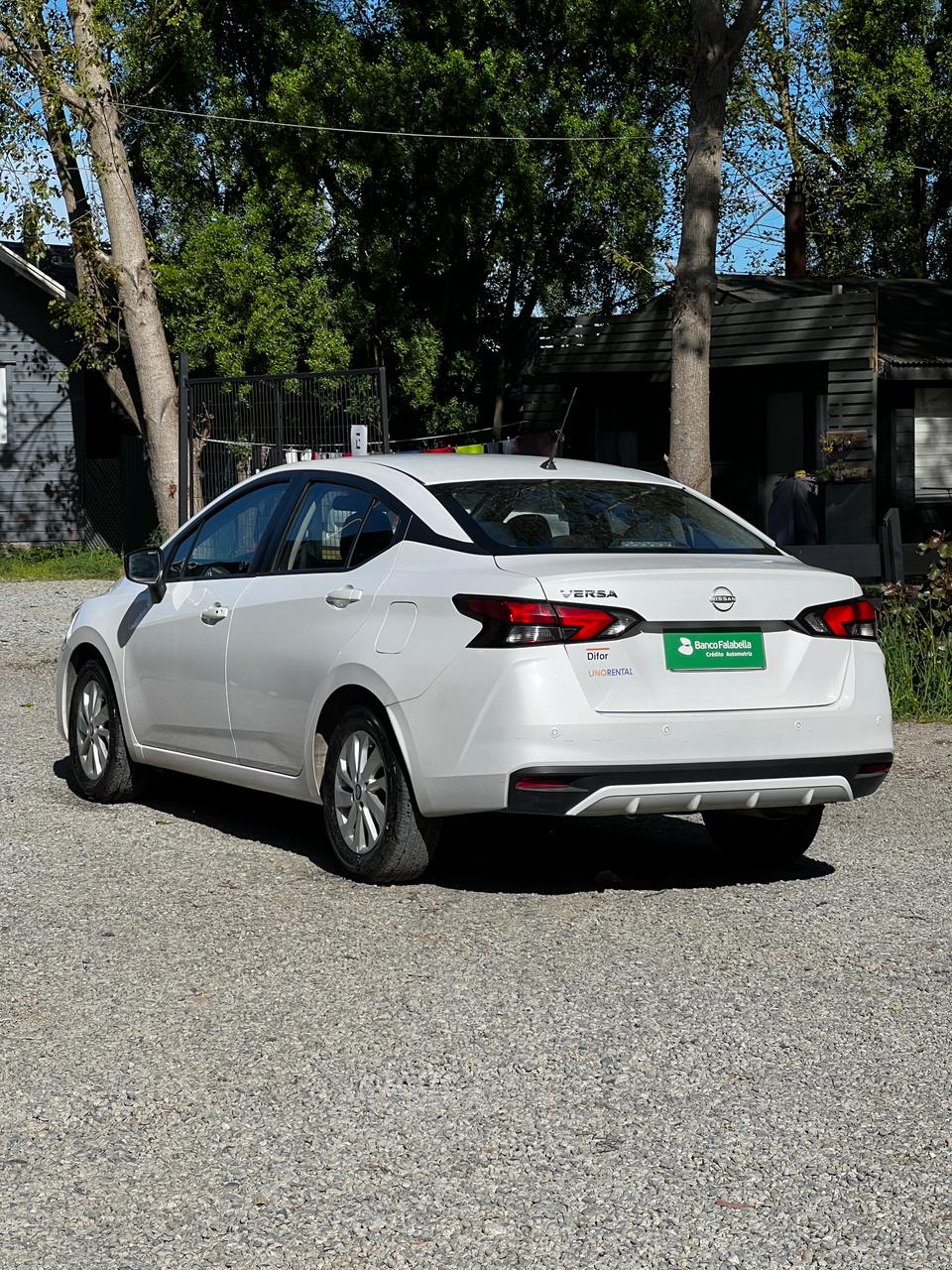 Nissan new versa 2024
