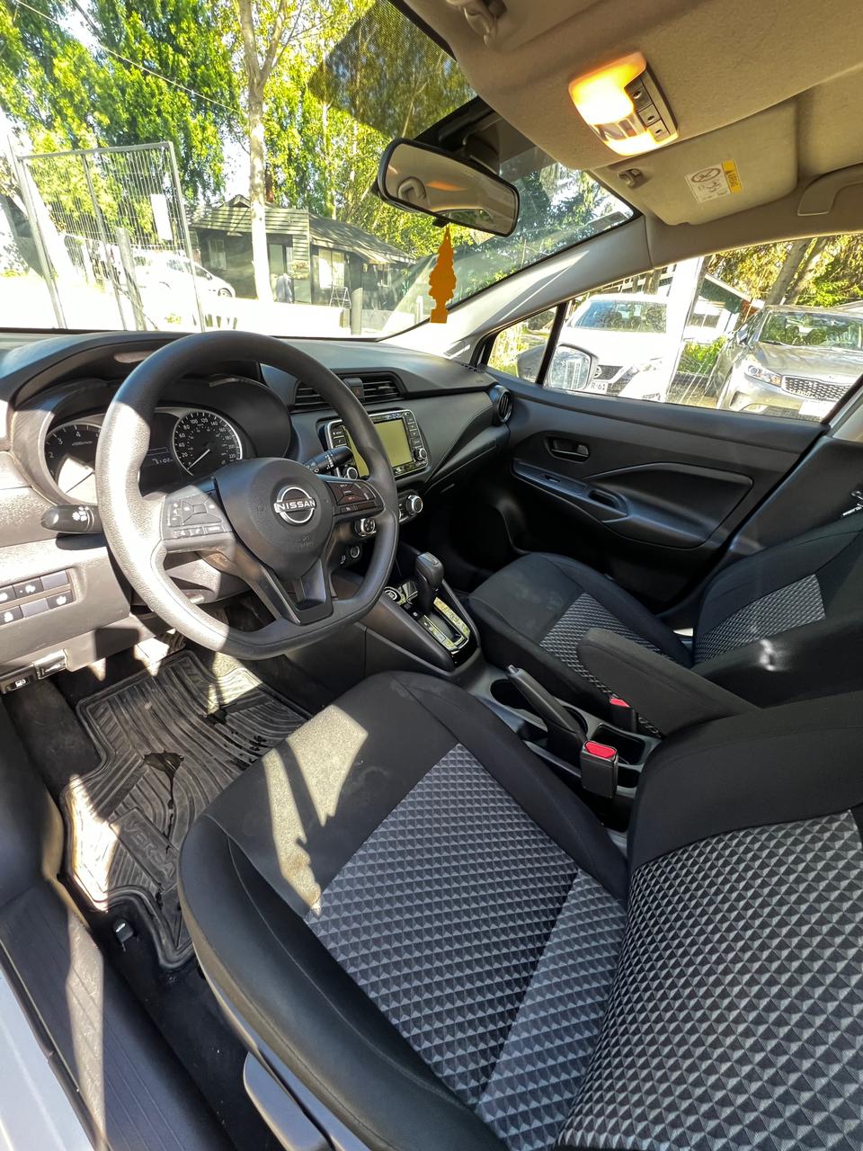 Nissan new versa 2024