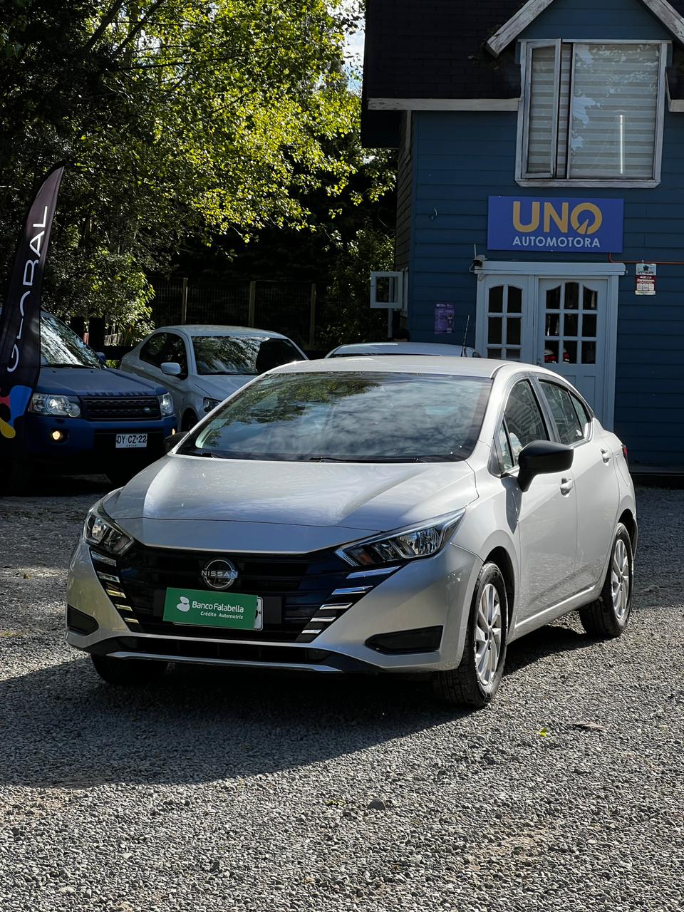 Nissan new versa 2024