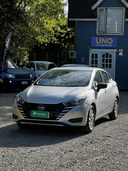 Nissan new versa 2024