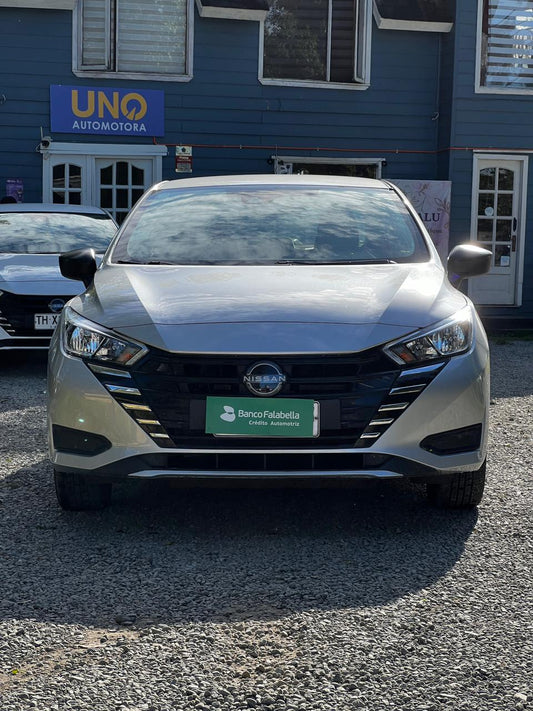 Nissan new versa 2024