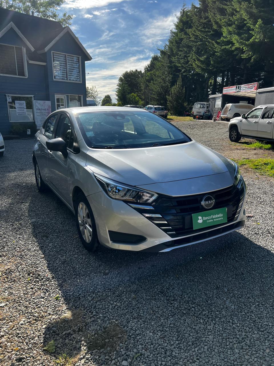 Nissan new versa 2024